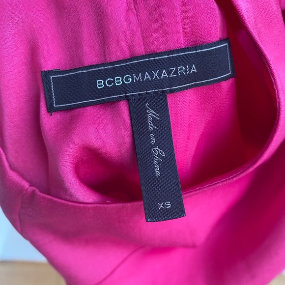 EUC🍍BCBG MaxAzria Halter Size XSmall - Picture 5 of 5